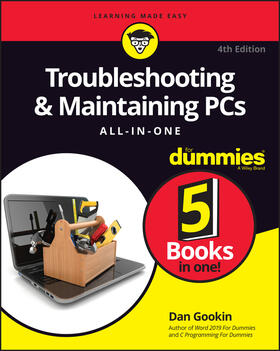 Gookin | Troubleshooting & Maintaining PCs All-In-One for Dummies | Buch | 978-1-119-74030-8 | sack.de