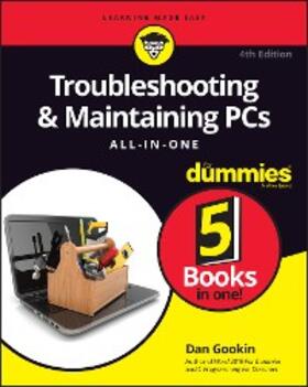 Gookin | Troubleshooting & Maintaining PCs All-in-One For Dummies | E-Book | sack.de