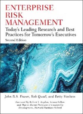 Fraser / Quail / Simkins | Enterprise Risk Management | E-Book | sack.de