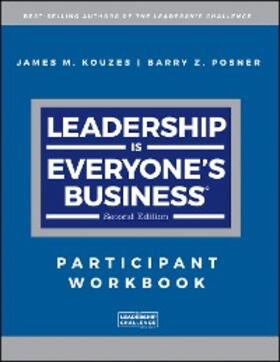 Kouzes / Posner | Leadership is Everyone's Business | E-Book | www.sack.de