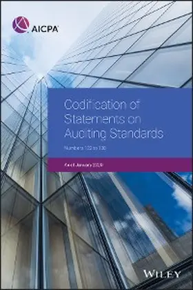 Aicpa |  Codification of Statements on Auditing Standards, Numbers 122 to 138 | eBook | Sack Fachmedien