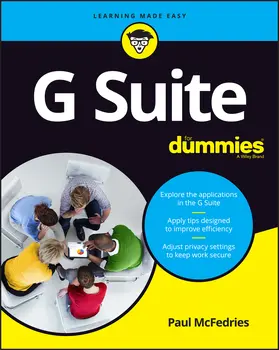 McFedries |  G Suite for Dummies | Buch |  Sack Fachmedien