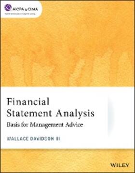 Davidson |  Financial Statement Analysis | eBook | Sack Fachmedien