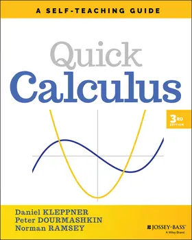 Kleppner / Dourmashkin / Ramsey | Quick Calculus | Buch | 978-1-119-74319-4 | sack.de