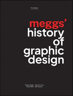Purvis / Meggs / Sanders |  Meggs' History of Graphic Design | Buch |  Sack Fachmedien