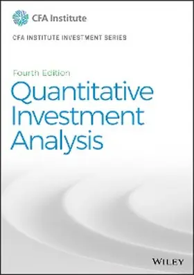  Quantitative Investment Analysis | eBook | Sack Fachmedien