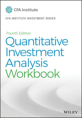 Quantitative Investment Analysis, Workbook | Buch | 978-1-119-74367-5 | www.sack.de
