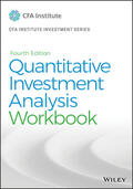  Quantitative Investment Analysis, Workbook | Buch |  Sack Fachmedien