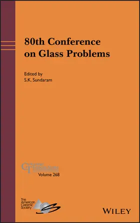 Sundaram | 80th Conference on Glass Problems | Buch | 978-1-119-74490-0 | sack.de