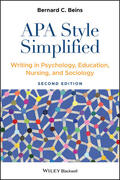Beins |  APA Style Simplified | Buch |  Sack Fachmedien