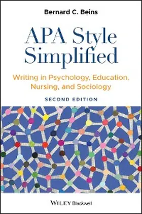Beins | APA Style Simplified | E-Book | www.sack.de
