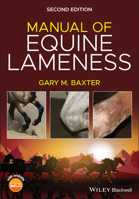 Baxter | Manual of Equine Lameness | Buch | 978-1-119-74707-9 | sack.de