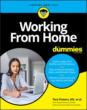 Powers |  Working from Home for Dummies | Buch |  Sack Fachmedien