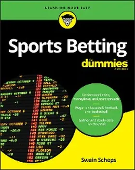 Scheps |  Sports Betting For Dummies | eBook | Sack Fachmedien