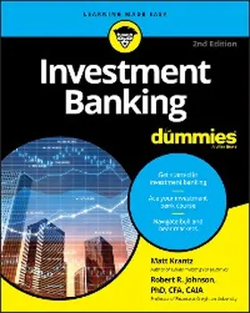 Krantz / Johnson |  Investment Banking For Dummies | eBook | Sack Fachmedien