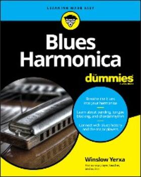 Yerxa | Blues Harmonica For Dummies | E-Book | sack.de