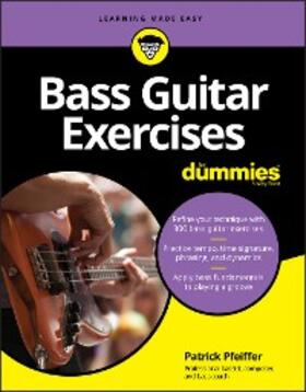 Pfeiffer |  Bass Guitar Exercises For Dummies | eBook | Sack Fachmedien