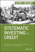 Ben Dor / Desclee / Dynkin |  Systematic Investing in Credit | Buch |  Sack Fachmedien