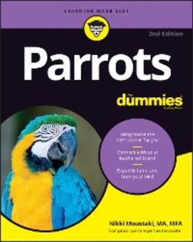 Moustaki | Parrots For Dummies | E-Book | www.sack.de
