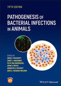 Prescott / MacInnes / Van Immerseel |  Pathogenesis of Bacterial Infections in Animals | Buch |  Sack Fachmedien