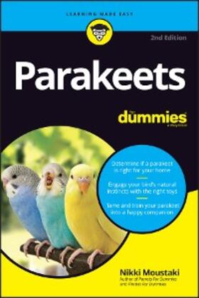 Moustaki | Parakeets For Dummies | E-Book | www.sack.de