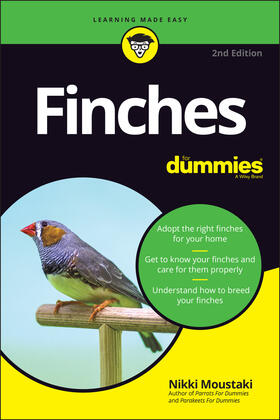Moustaki | Finches For Dummies | Buch | 978-1-119-75531-9 | sack.de
