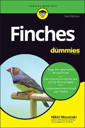 Moustaki | Finches For Dummies | E-Book | www.sack.de