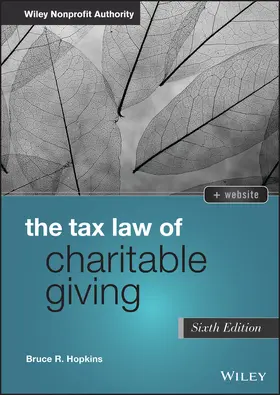 Hopkins |  The Tax Law of Charitable Giving | Buch |  Sack Fachmedien