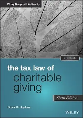 Hopkins |  The Tax Law of Charitable Giving | eBook | Sack Fachmedien