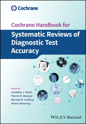 Deeks / Bossuyt |  Cochrane Handbook for Systematic Reviews of Diagnostic Test Accuracy | Buch |  Sack Fachmedien