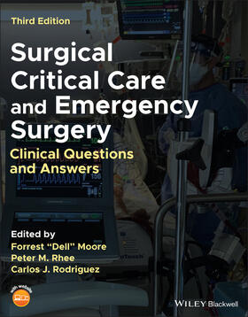 Rodriguez / Moore / Rhee | Surgical Critical Care and Emergency Surgery | Buch | 978-1-119-75675-0 | sack.de