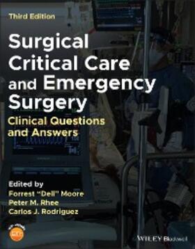 Moore / Rhee / Rodriguez | Surgical Critical Care and Emergency Surgery | E-Book | www.sack.de