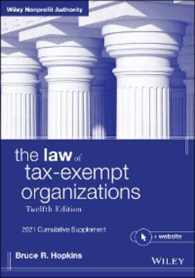 Hopkins | The Law of Tax-Exempt Organizations | E-Book | sack.de