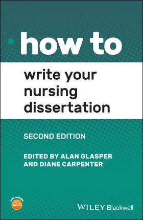 Glasper / Carpenter | How to Write Your Nursing Dissertation | Buch | 978-1-119-75773-3 | sack.de