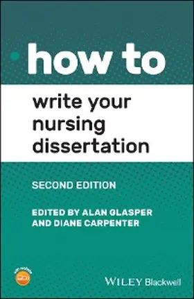 Glasper / Carpenter |  How to Write Your Nursing Dissertation | eBook | Sack Fachmedien
