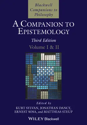 Sylvan / Dancy / Sosa |  A Companion to Epistemology, 2 Volume Set | Buch |  Sack Fachmedien