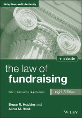 Hopkins / Beck | The Law of Fundraising | E-Book | sack.de