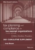 Blazek |  Tax Planning and Compliance for Tax-Exempt Organizations | eBook | Sack Fachmedien