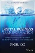 Vaz |  Digital Business Transformation | eBook | Sack Fachmedien
