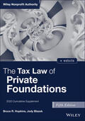 Hopkins / Blazek |  The Tax Law of Private Foundations | Buch |  Sack Fachmedien