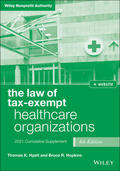 Hyatt / Hopkins |  The Law of Tax-Exempt Healthcare Organizations | Buch |  Sack Fachmedien