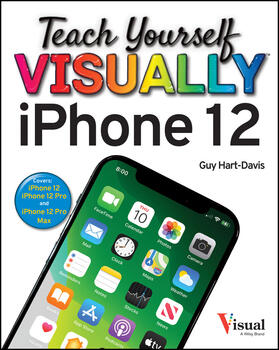 Hart-Davis | Teach Yourself VISUALLY iPhone 12, 12 Pro, and 12 Pro Max | E-Book | sack.de