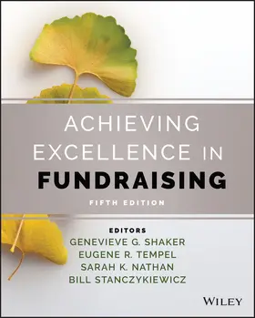 Shaker / Tempel / Nathan | Achieving Excellence in Fundraising | Buch | 978-1-119-76375-8 | sack.de