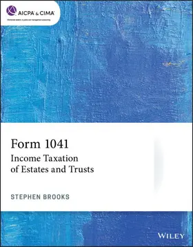 Brooks | FORM 1041 | Buch | 978-1-119-76379-6 | sack.de