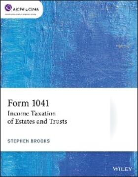 Brooks | Form 1041 | E-Book | sack.de