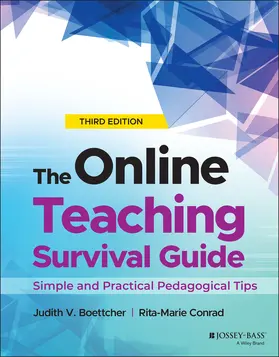 Boettcher / Conrad | The Online Teaching Survival Guide | Buch | 978-1-119-76500-4 | www.sack.de