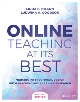 Nilson / Goodson |  Online Teaching at Its Best | Buch |  Sack Fachmedien