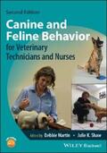Martin / Shaw |  Canine and Feline Behavior for Veterinary Technicians and Nurses | eBook | Sack Fachmedien