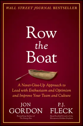 Gordon / Fleck | Row the Boat | Buch | 978-1-119-76629-2 | www.sack.de