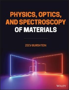 Burshtein |  Physics, Optics, and Spectroscopy of Materials | eBook | Sack Fachmedien